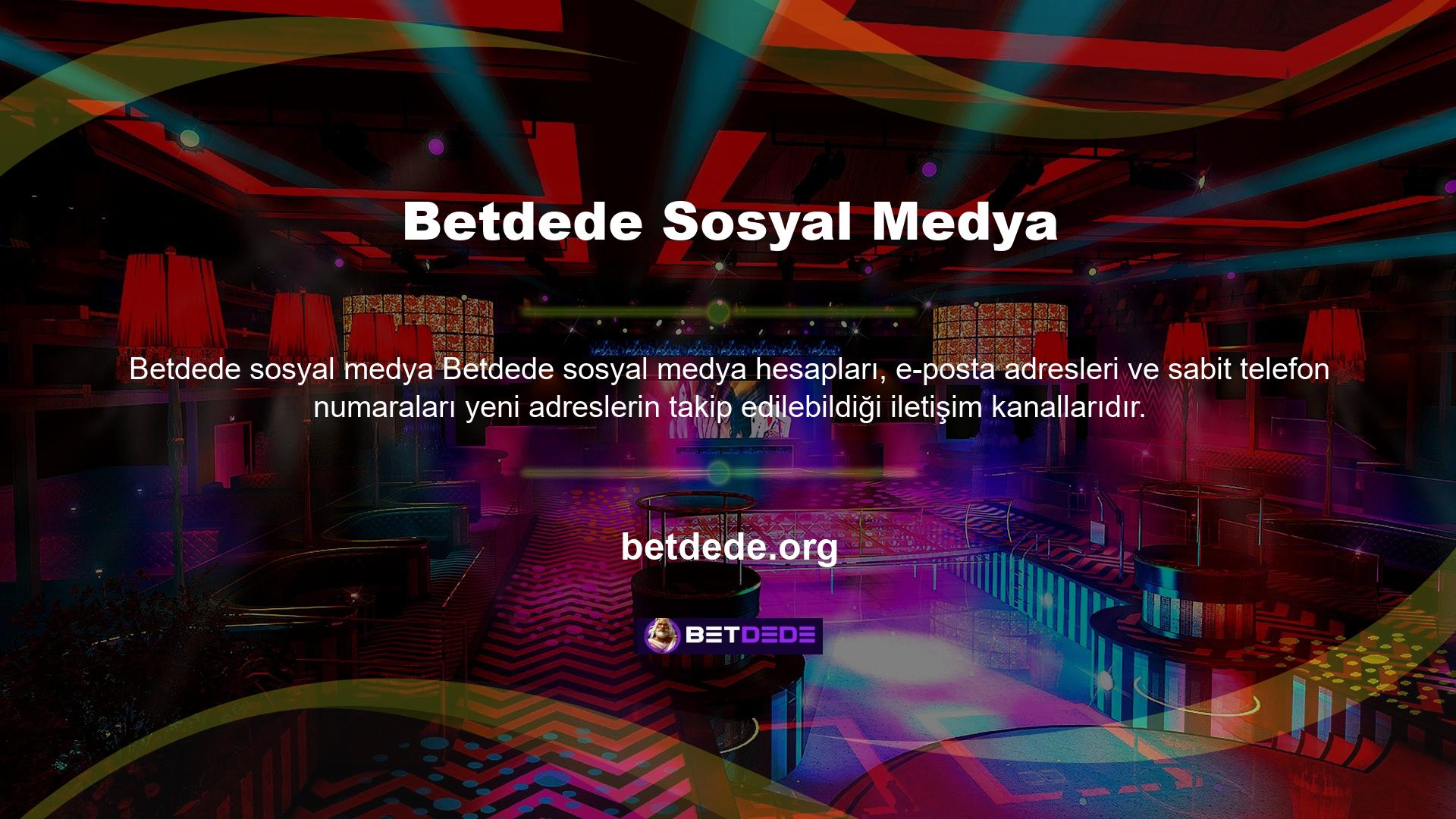Betdede, kurulduğu günden bu yana üyeleri için hızlı ve güvenilir giriş URL'leri sağlayan lider sağlayıcılardan biri olmuştur