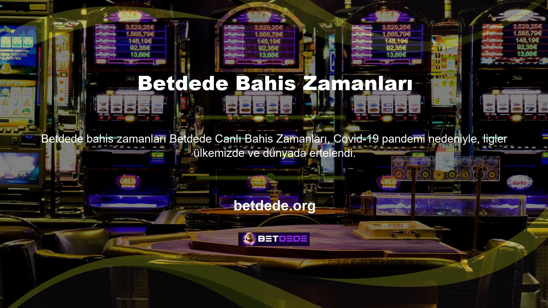 Lig yeniden başlar ve bahis heyecanı ilk turdan devam eder