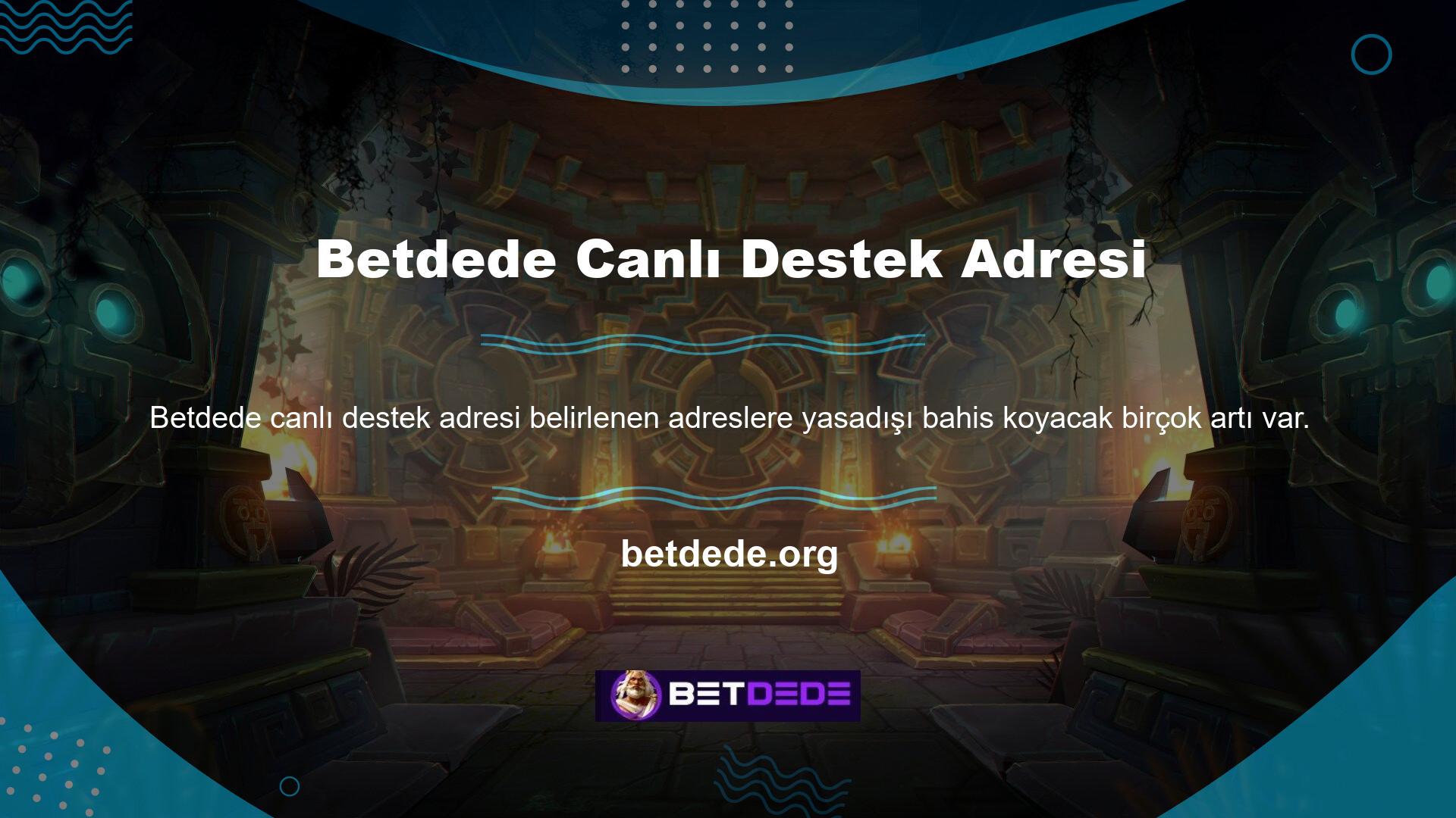 Tespit edilen artılar arasında, bahislerin sorun çözümlerinin kısa sürede tamamlanması en önemlilerinden biridir